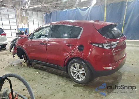 2017 Kia Sportage Lx z USA, uszkodzony, nr VIN KNDPM3AC6H7166054